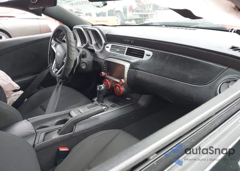 2013 Chevrolet Camaro 1Lt from USA, damaged, VIN 2G1FB1E36D9112917